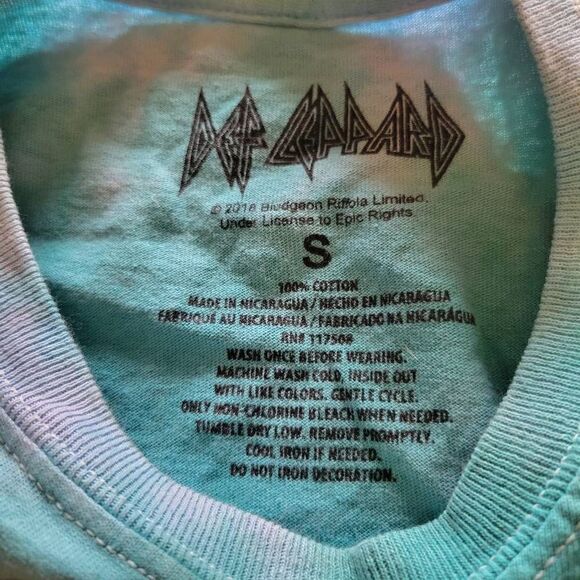 Def Leppard Adrenalize Graphic 2018 Size Small - Picture 5 of 5